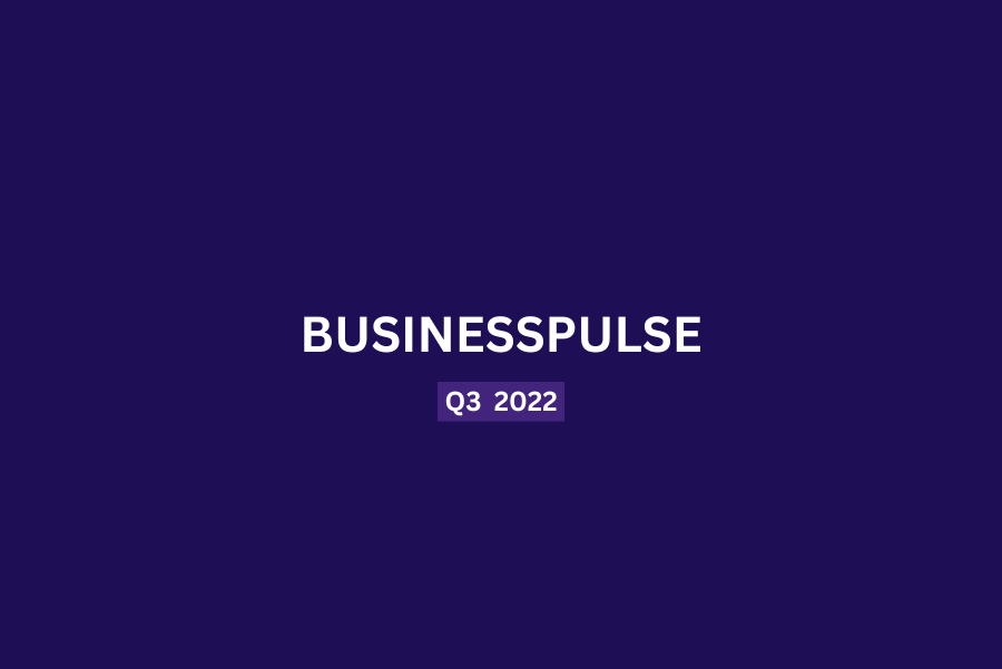 Business Pulse Third Quarter -2022