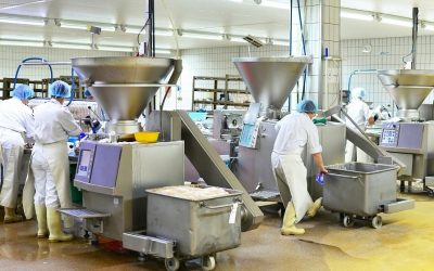 Established Food Mfg./Wholesaler w/RE